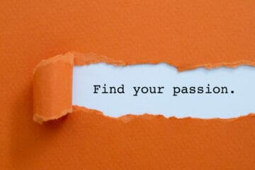5 Steps to Find Your Passion