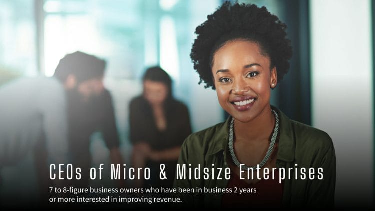 CEOs of Micro & Midsize Enterprises