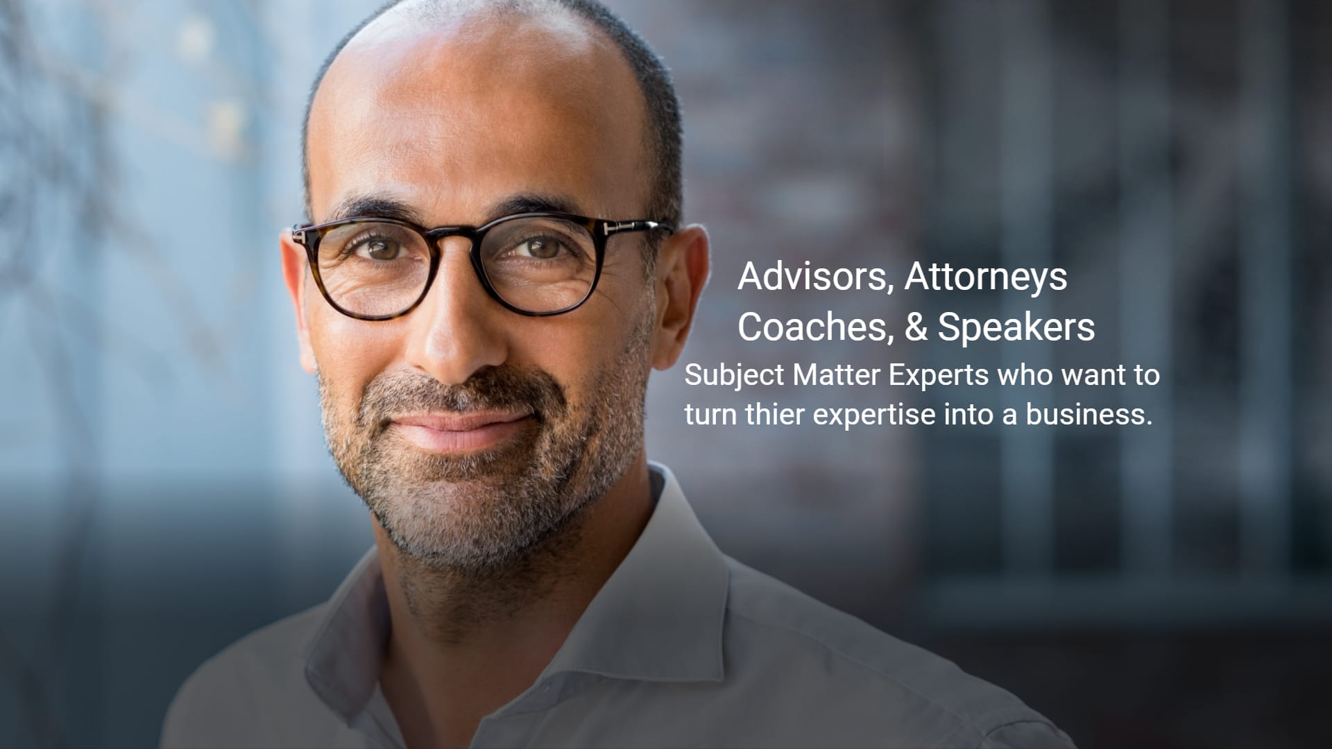 Advisors, Attorneys, Coaches, & Speakers