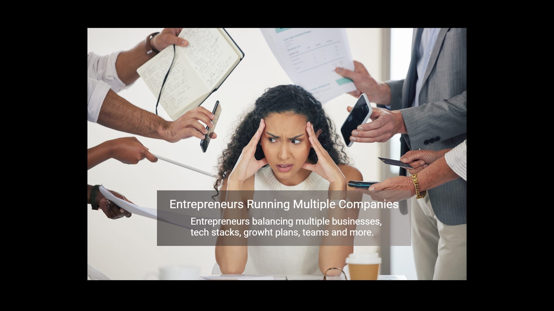 Entrepreneurs Running Multiple Companies